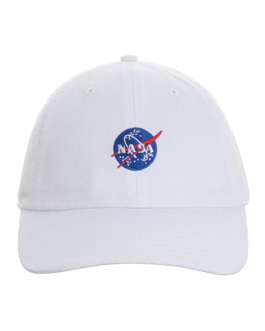OFFICIAL NASA LOGO - STARS EFFECT DAD HAT BASEBALL STRAPBACK CAP