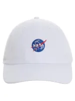 OFFICIAL NASA LOGO - STARS EFFECT DAD HAT BASEBALL STRAPBACK CAP