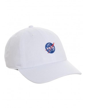 OFFICIAL NASA LOGO - STARS EFFECT DAD HAT BASEBALL STRAPBACK CAP