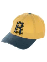 OFFICIAL ARCHIE COMICS RIVERDALE R LOGO YELLOW BASEBALL STRAPBACK CAP