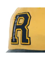 OFFICIAL ARCHIE COMICS RIVERDALE R LOGO YELLOW BASEBALL STRAPBACK CAP