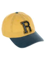 OFFICIAL ARCHIE COMICS RIVERDALE R LOGO YELLOW BASEBALL STRAPBACK CAP