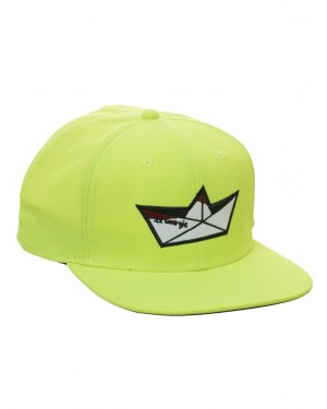 OFFICIAL IT PENNYWISE SS GEORGIE FLUORESCENT YELLOW SNAPBACK CAP