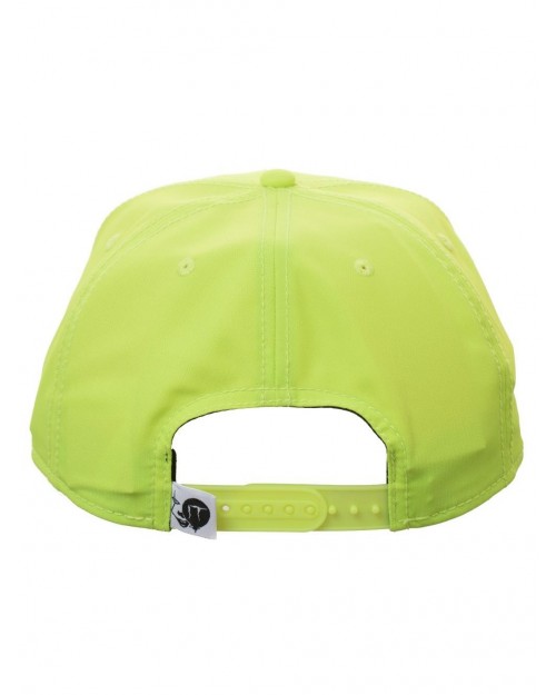 OFFICIAL IT PENNYWISE SS GEORGIE FLUORESCENT YELLOW SNAPBACK CAP
