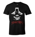 OFFICIAL DC COMICS BATMAN JIM LEE DESIGN PRINT BLACK T-SHIRT