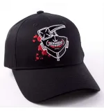 OFFICIAL TOKYO GHOUL - KANEKI MASK BLACK SNAPBACK CAP