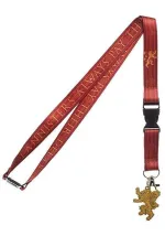 MARVEL COMICS X-MEN XAVIER INSTITUTE FOR HIGHER LEARNING PRINTED LANYARD