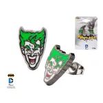 DC COMICS BATMAN: THE JOKER FACE LAUGHING EARRINGS