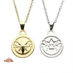 MARVEL COMICS - CAPTAIN AMERICA AND GOOSE FRIENDSHIP NECKLACE