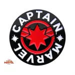 MARVEL COMICS CAPTAIN MARVEL PUNK STYLED METAL PIN BADGE