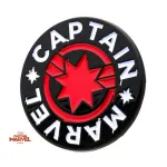 MARVEL COMICS CAPTAIN MARVEL PUNK STYLED METAL PIN BADGE