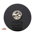 MARVEL COMICS CAPTAIN MARVEL PUNK STYLED METAL PIN BADGE