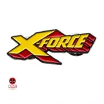 MARVEL COMICS X-FORCE METAL PIN BADGE