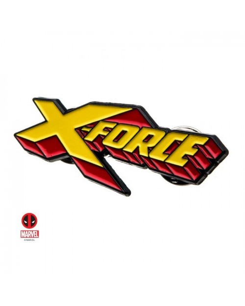 Marvel Comics X Force Metal Pin Badge