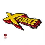 MARVEL COMICS X-FORCE METAL PIN BADGE