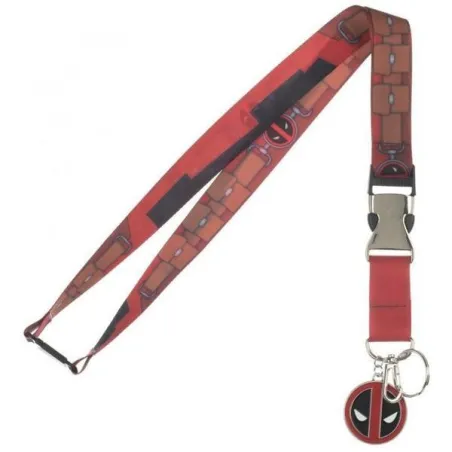 MARVEL COMICS - DEADPOOL SUIT UP LANYARD