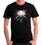 OFFICIAL WITCHER 3 - MEDALLION & SIGNS OF WITCHER BLACK T-SHIRT