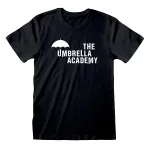 OFFICIAL THE UMBRELLA ACADEMY LOGO BLACK T-SHIRT