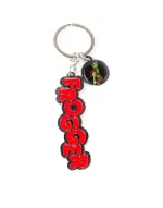 OFFICIAL KONAMI - FROGGER METAL KEYRING