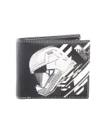 OFFICIAL STAR WARS RISE OF SKYWALKER (EP IX) STORM TROOPER BLACK WALLET