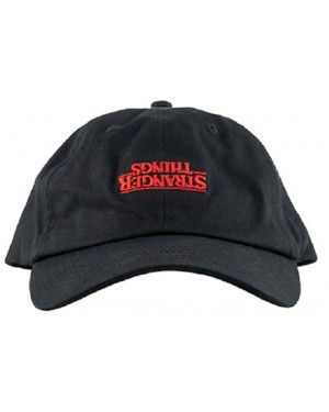 NETFLIX - STRANGER THINGS THE UPSIDE DOWN EMBROIDERED STRAPBACK BASEBALL CAP 'DAD' HAT