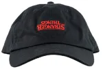 NETFLIX - STRANGER THINGS THE UPSIDE DOWN EMBROIDERED STRAPBACK BASEBALL CAP 'DAD' HAT