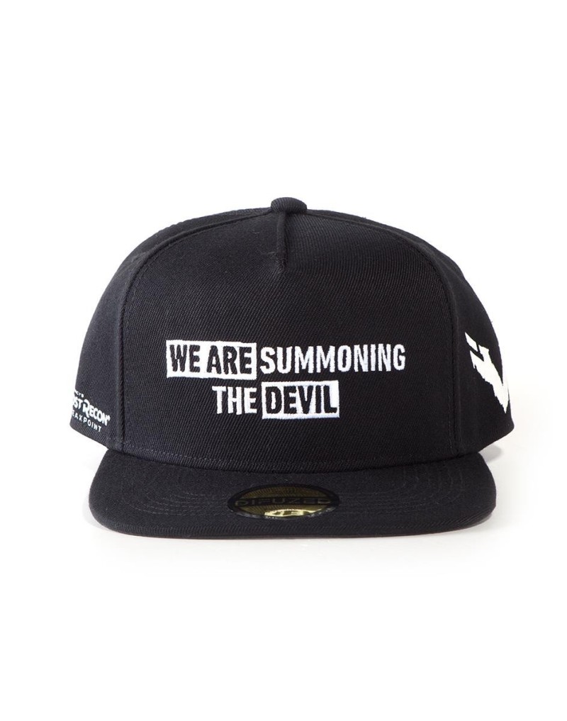 OFFICIAL GHOST RECON: BREAKPOINT WOLVES WE ARE SUMMONING THE DEVIL SNAPBACK CAP