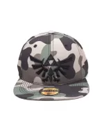 OFFICIAL NINTENDO - THE LEGEND OF ZELDA TRIFORCE CAMOUFLAGE PRINT SNAPBACK CAP