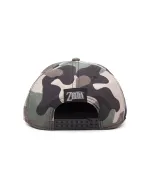 OFFICIAL NINTENDO - THE LEGEND OF ZELDA TRIFORCE CAMOUFLAGE PRINT SNAPBACK CAP