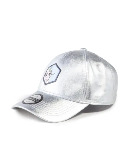 DISNEY FROZEN 2 ELSA SILVER STRAPBACK BASEBALL CAP