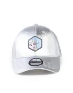 DISNEY FROZEN 2 ELSA SILVER STRAPBACK BASEBALL CAP