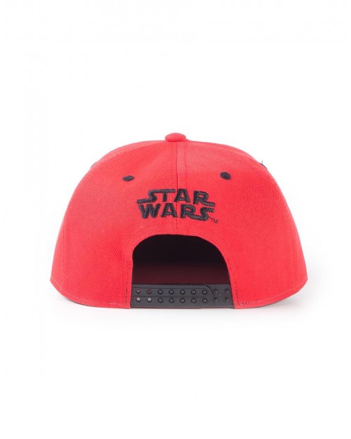 OFFICIAL STAR WARS RISE OF SKYWALKER - THE RED GUARD STORMTROOPER SNAPBACK CAP