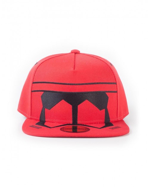 OFFICIAL STAR WARS RISE OF SKYWALKER - THE RED GUARD STORMTROOPER SNAPBACK CAP
