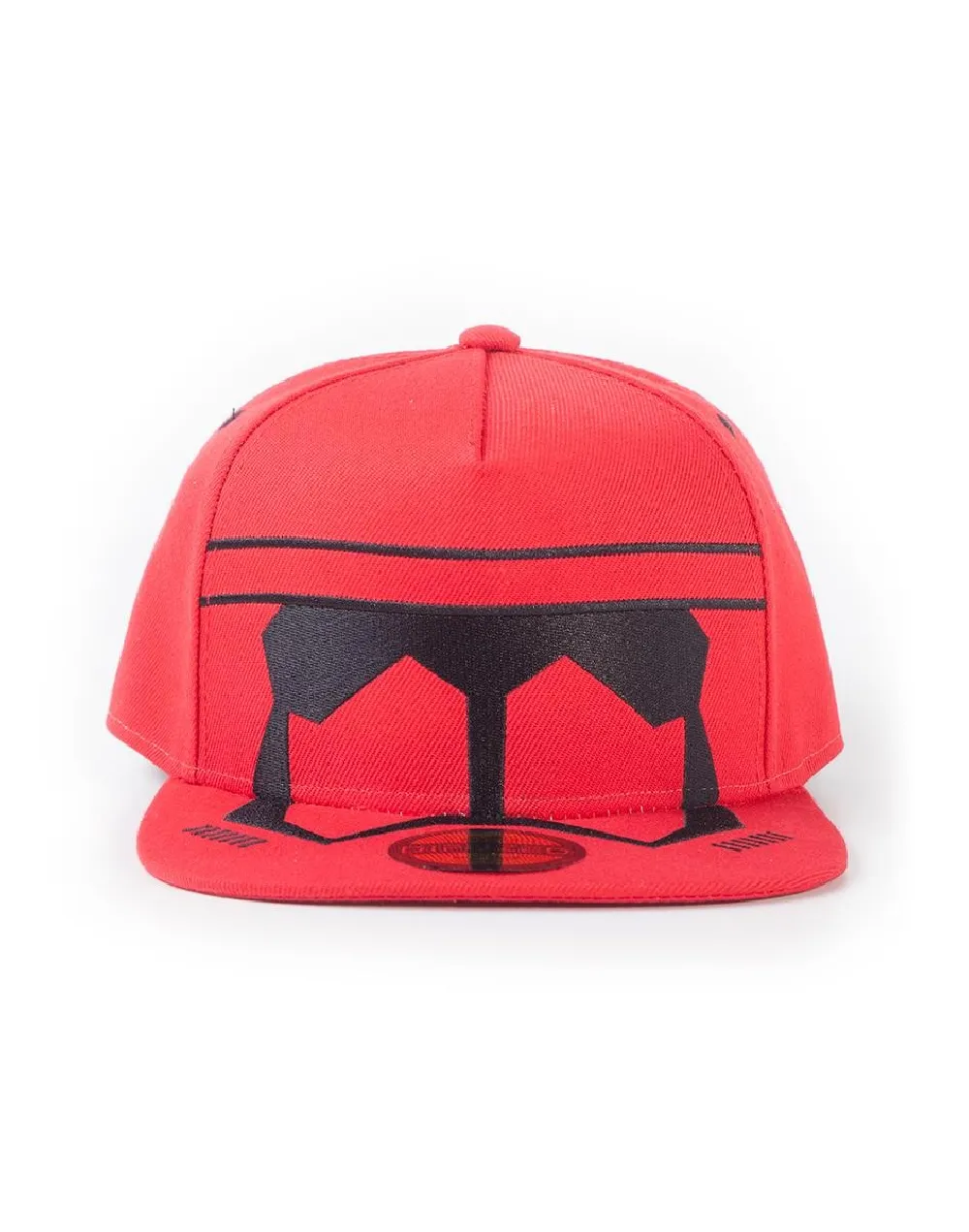 OFFICIAL STAR WARS RISE OF SKYWALKER - THE RED GUARD STORMTROOPER SNAPBACK CAP