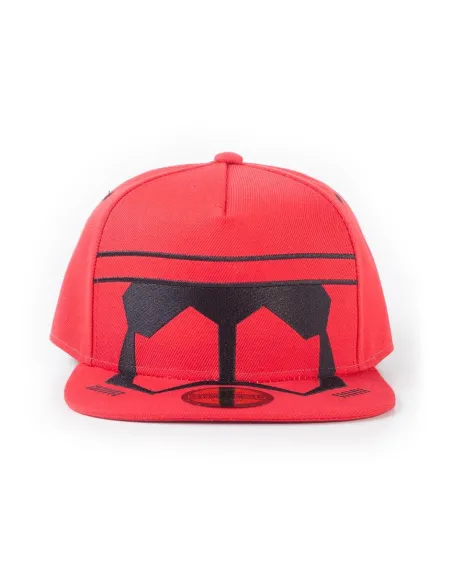 OFFICIAL STAR WARS RISE OF SKYWALKER - THE RED GUARD STORMTROOPER SNAPBACK CAP