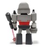 KIDROBOT x TRANSFORMERS VS G.I. JOE MEGATRON VINYL ART FIGURE