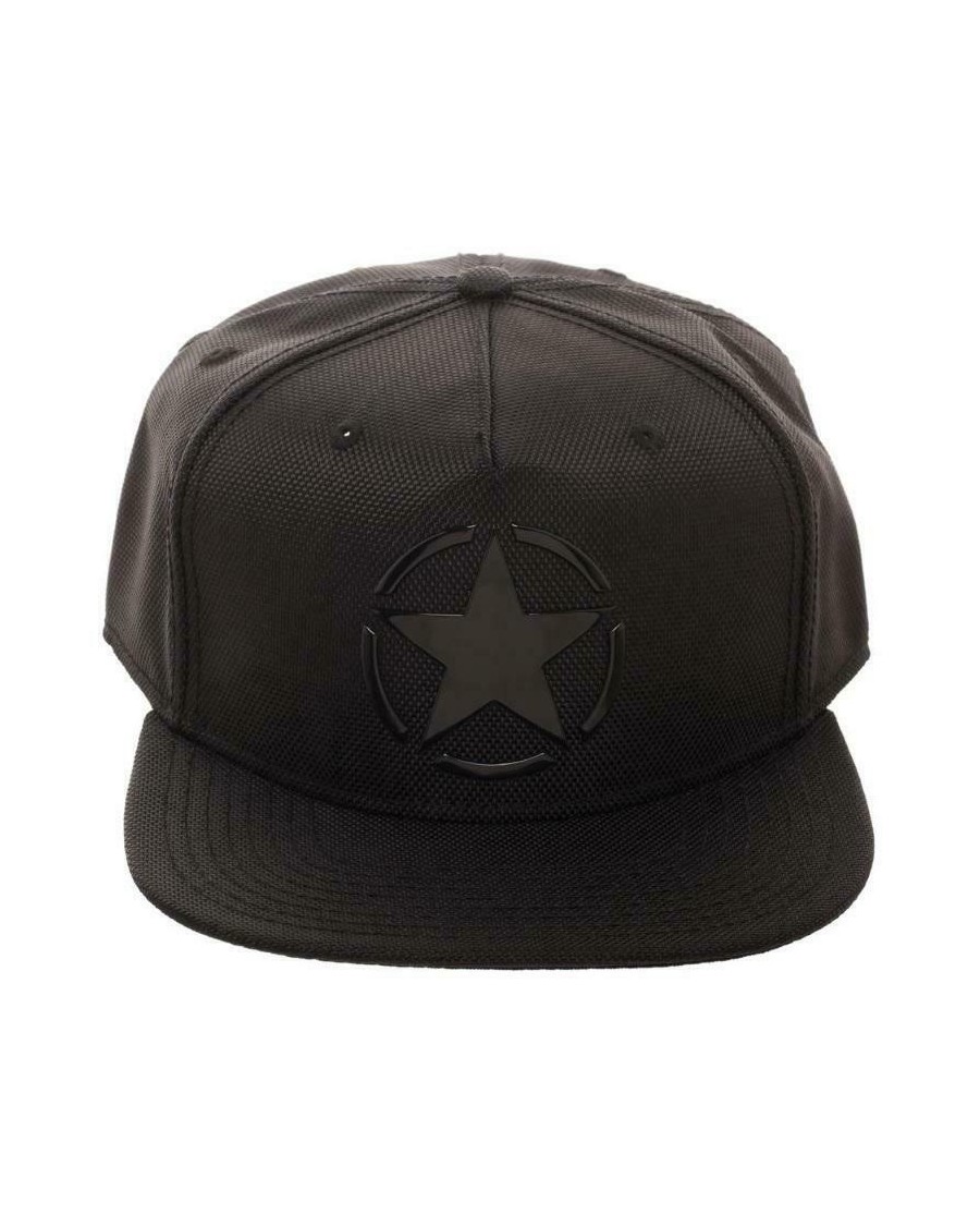 OFFICIAL CALL OF DUTY: WWII (2) FREEDOM STAR BLACK SNAPBACK CAP