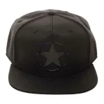 OFFICIAL CALL OF DUTY: WWII (2) FREEDOM STAR BLACK SNAPBACK CAP