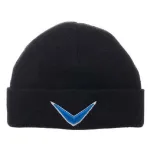 OFFICIAL SUICIDE SQUAD BOOMERANG SYMBOL BLACK BEANIE