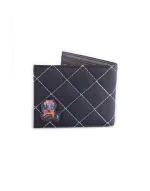 OFFICIAL UBISOFT - WATCH DOGS LEGION PATCHES BLACK BI-FOLD WALLET