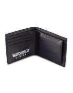 OFFICIAL UBISOFT - WATCH DOGS LEGION PATCHES BLACK BI-FOLD WALLET