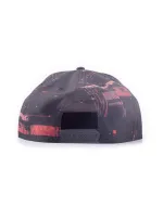 OFFICIALUBISOFT WATCH DOGS LEGION GLITCH LOGO BLACK SNAPBACK CAP