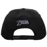 OFFICIAL THE LEGEND OF ZELDA HYLIAN SHIELD/ PRINTED VISOR BLACK SNAPBACK CAP