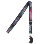 SEGA GENESIS 'JOIN THE 16 BIT REVOLUTION' PRINT BLACK LANYARD