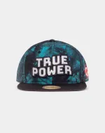 MARVEL COMICS TRUE POWER THOR CHOOSE WORTHINESS BLUE TYE DYE SNAPBACK CAP