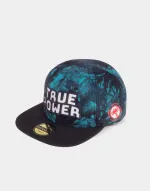 MARVEL COMICS TRUE POWER THOR CHOOSE WORTHINESS BLUE TYE DYE SNAPBACK CAP