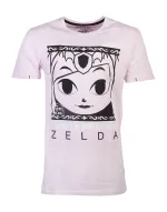 THE LEGEND OF ZELDA HYRULE PRINCESS PINK UNISEX T-SHIRT