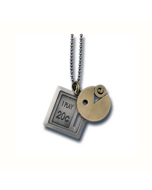 BICO I.D. GAME HOUND CLUSTER CHARM NECKLACE