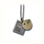 BICO I.D. GAME HOUND CLUSTER CHARM NECKLACE