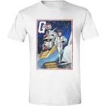 OFFICIAL MOBILE SUIT GUNDAM POSTER PRINT WHITE T-SHIRT